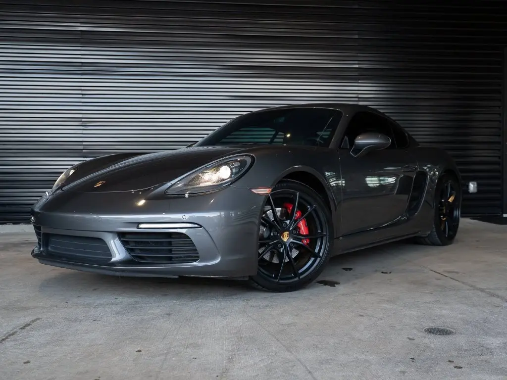 2017 Porsche 718 Cayman - Image 1