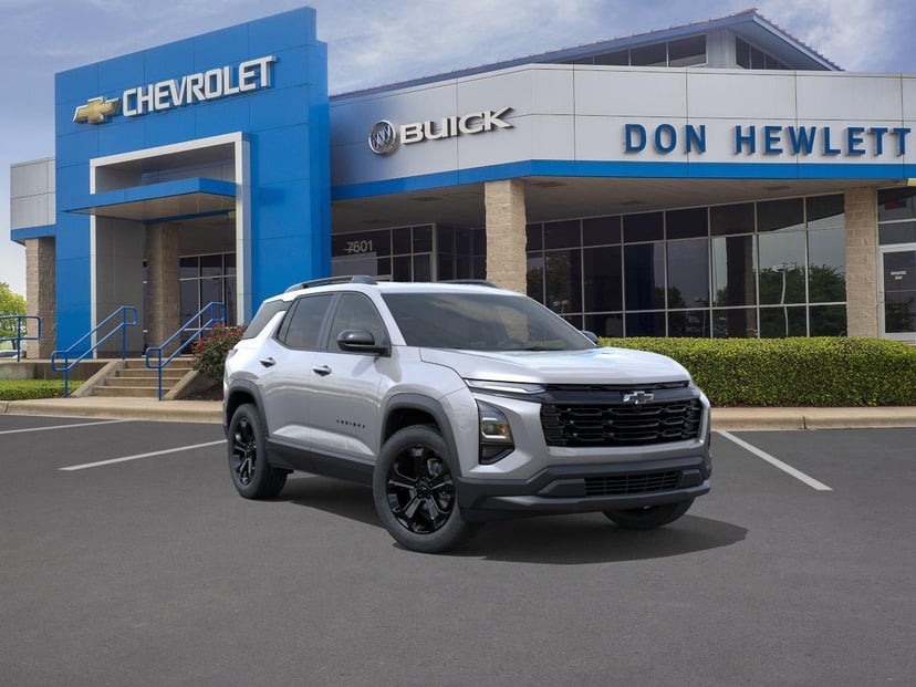 2027 Chevrolet Equinox - Image 1