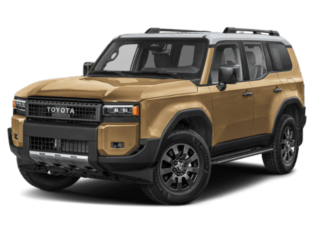 2027 Toyota Land Cruiser - Image 1