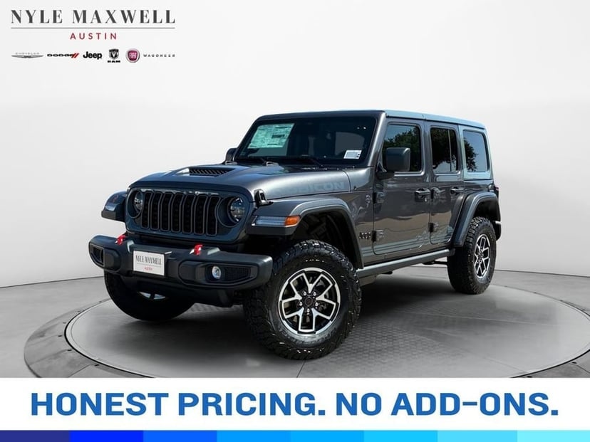2026 Jeep Wrangler - Image 2