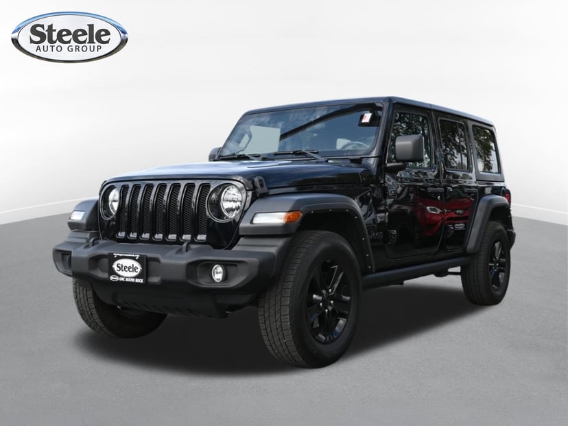 2022 Jeep Wrangler - Image 1