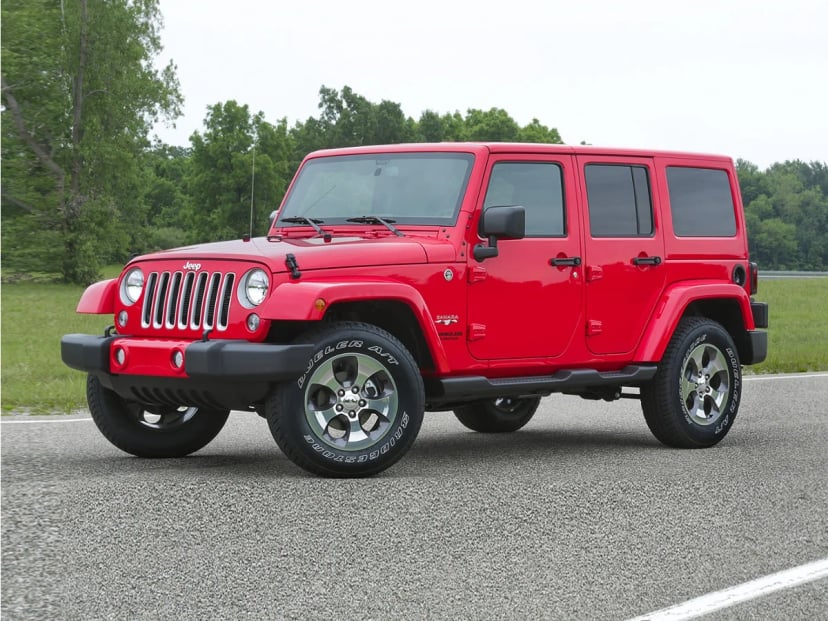 2018 Jeep wrangler-jk - Image 1