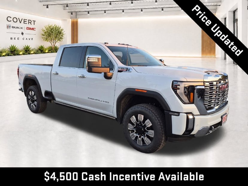 2026 GMC Sierra 2500HD - Image 1