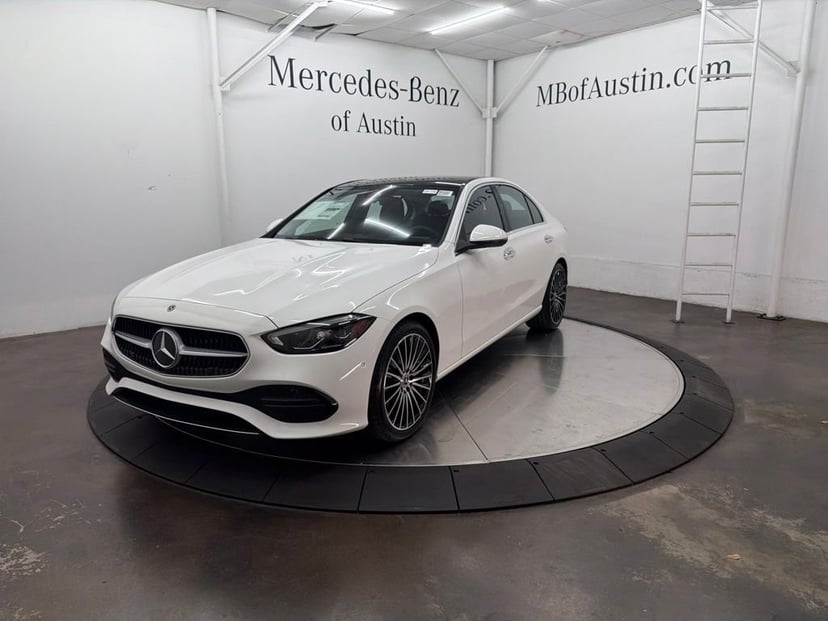 2026 Mercedes-Benz C-Class - Image 1