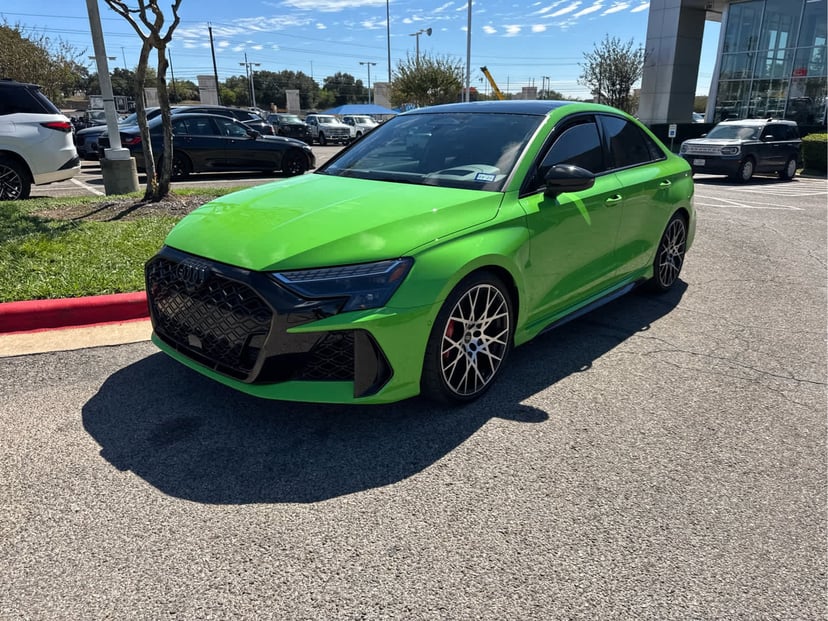2026 Audi RS 3 - Image 1