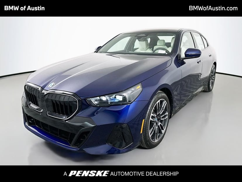 2026 BMW 5-series - Image 1