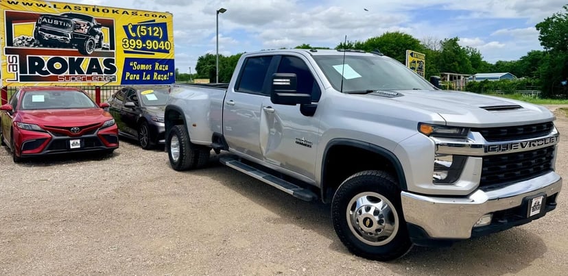 2021 Chevrolet Silverado 3500 HD Crew Cab - Image 2