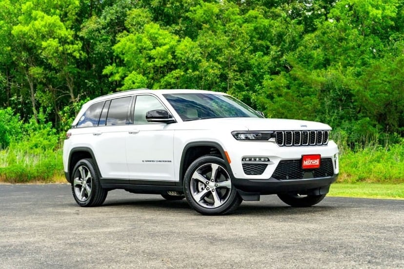 2025 Jeep Grand Cherokee 4xe - Image 1