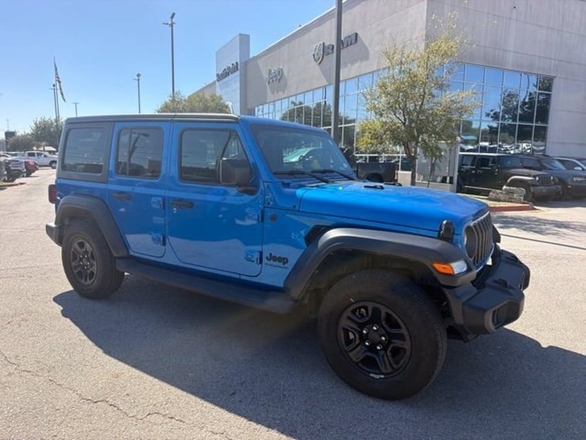 2024 Jeep Wrangler - Image 1