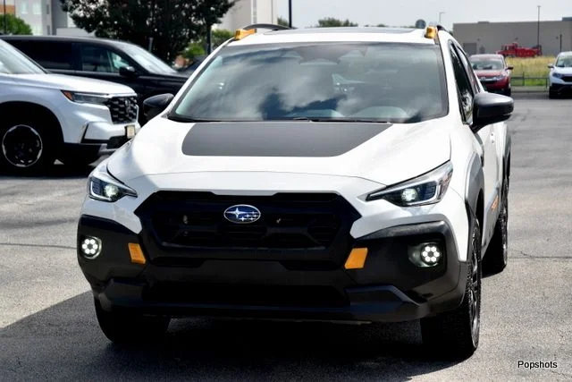 2024 Subaru Crosstrek Wilderness 4D Sport Utility Crystal White Pearl - Image 1