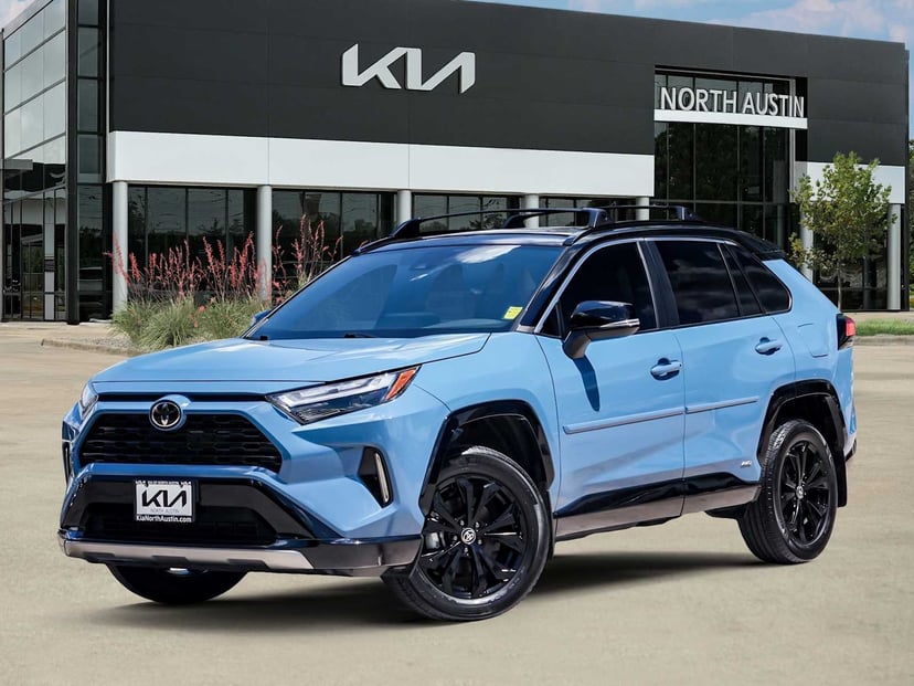 2025 Toyota RAV4 - Image 1