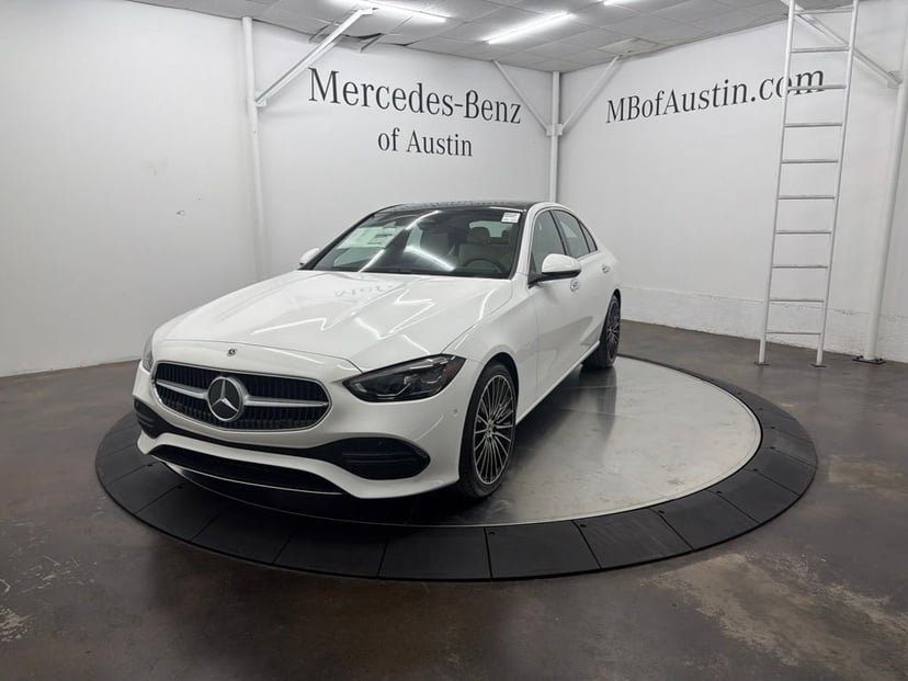 2026 Mercedes-Benz C-Class - Image 3