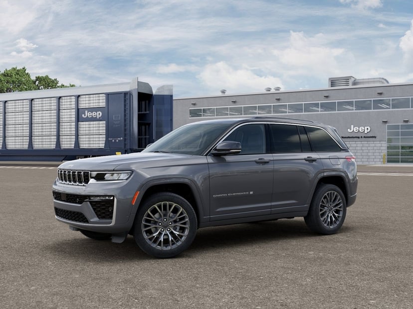 2027 Jeep Grand Cherokee - Image 1