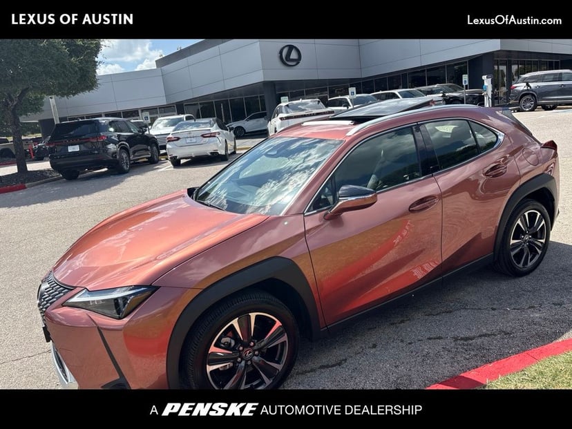 2025 Lexus UX - Image 1