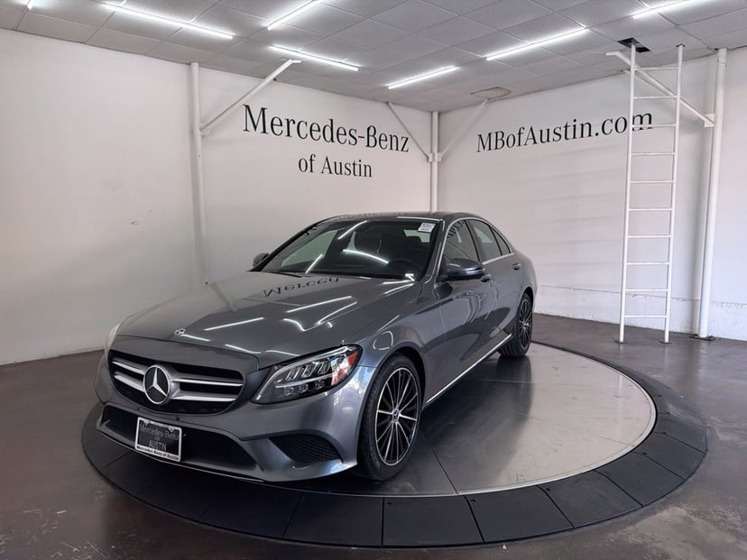 2021 Mercedes-Benz C-Class - Image 1