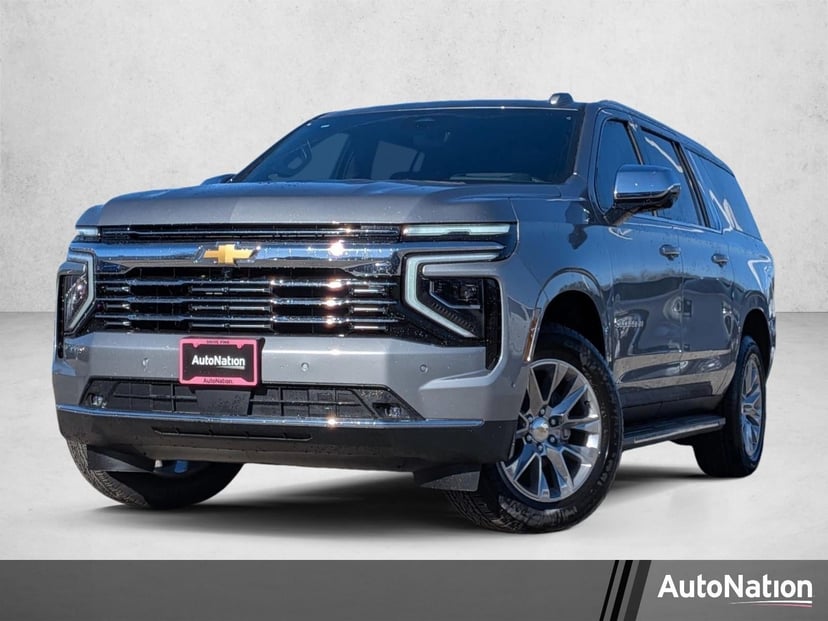 2026 Chevrolet Suburban - Image 1