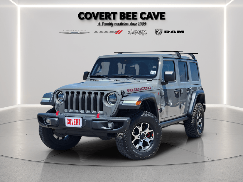 2020 Jeep Wrangler - Image 1