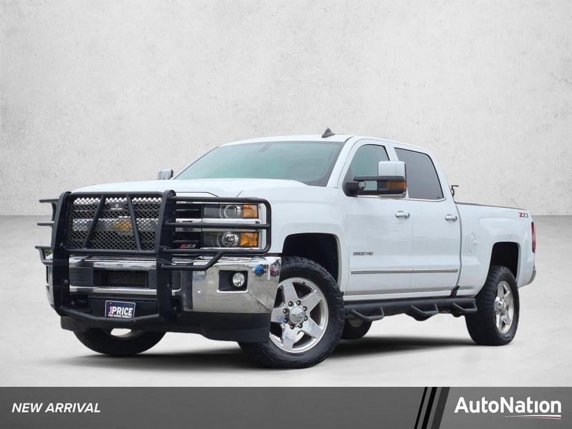 2018 Chevrolet Silverado - Image 1