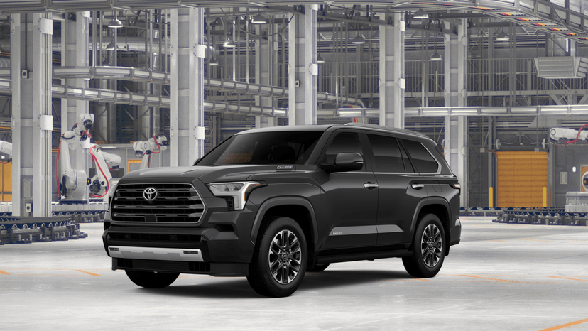 2026 Toyota Sequoia - Image 1