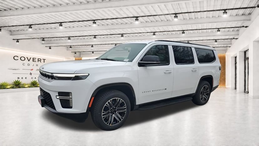 2026 Jeep Grand Wagoneer L - Image 2