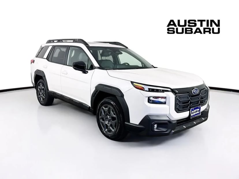 2026 Subaru Outback Premium 4D Sport Utility White - Image 1