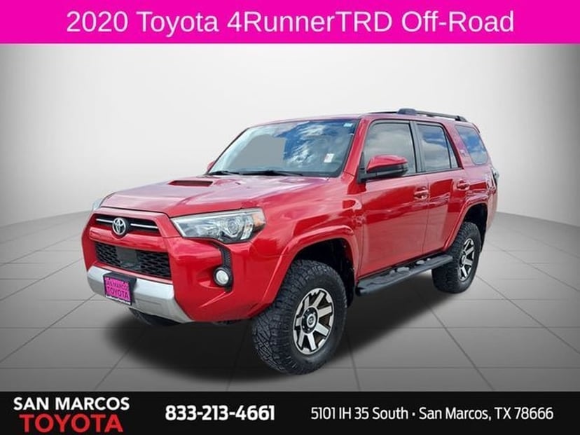 2020 Toyota 4-Runner - Image 1
