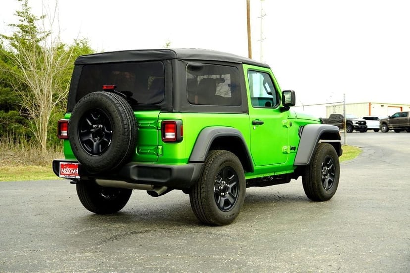 2026 Jeep Wrangler - Image 3