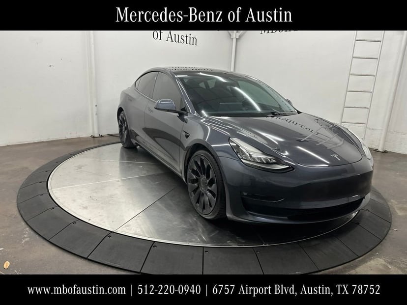 2021 Tesla Model 3 - Image 1