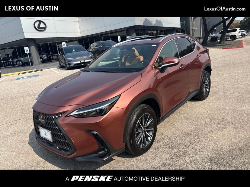 2026 Lexus NX - Image 1