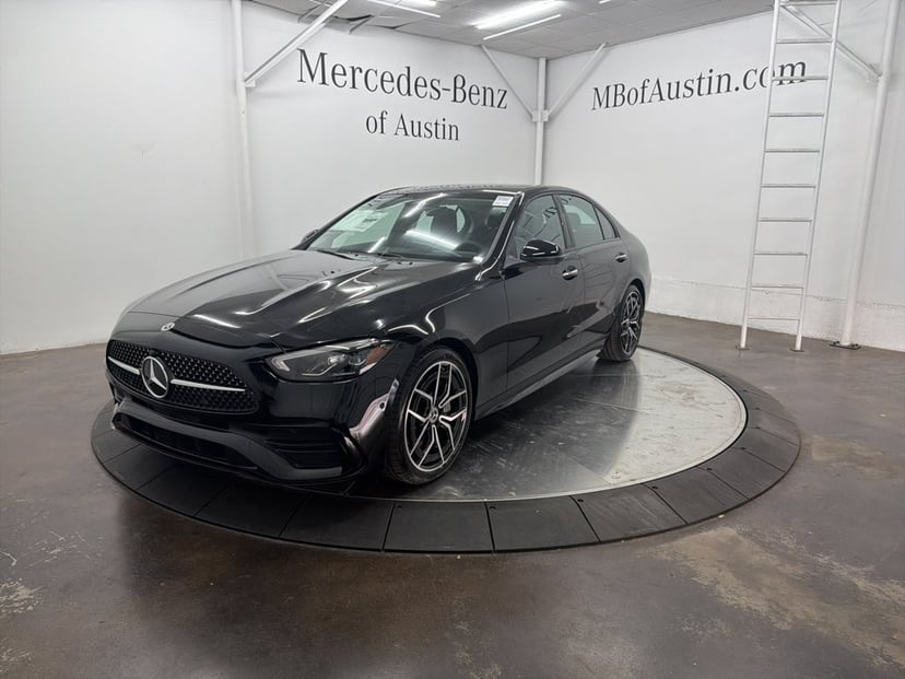 2026 Mercedes-Benz C-Class - Image 1
