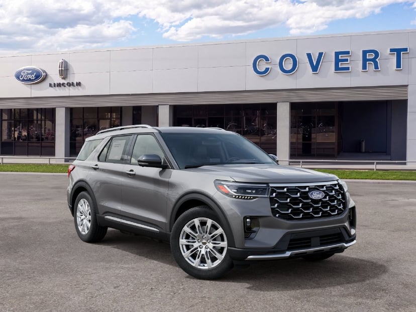 2027 Ford Explorer - Image 1