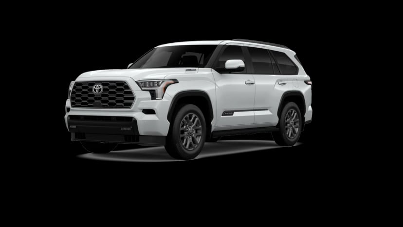 2026 Toyota Sequoia - Image 1