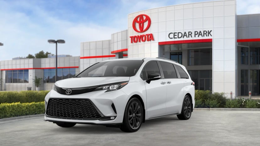 2026 Toyota Sienna - Image 1