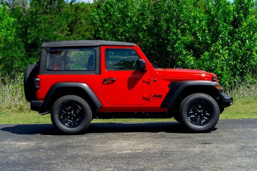 2026 Jeep Wrangler - Image 3
