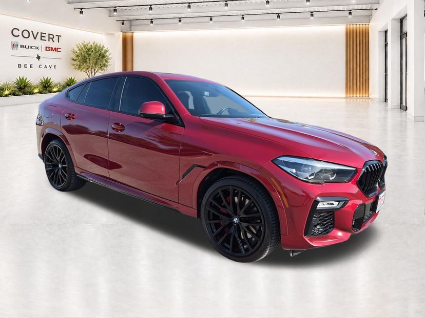 2021 BMW X6 - Image 1