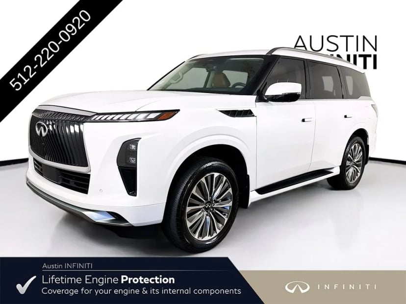 2027 INFINITI QX80 - Image 1