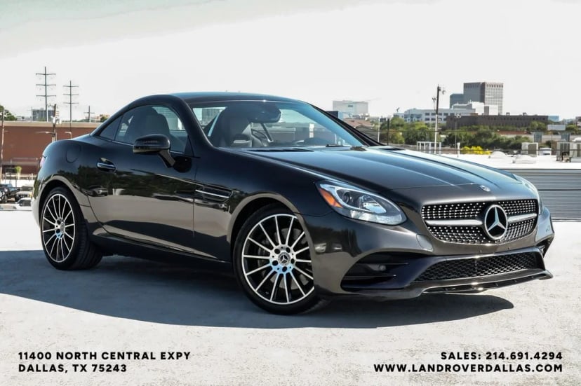 2019 Mercedes-Benz slc - Image 3