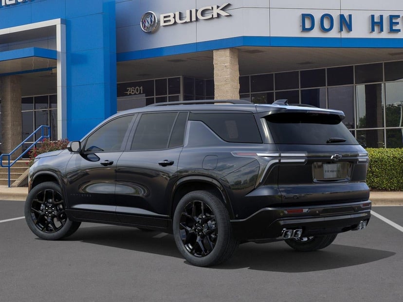 2026 Chevrolet Traverse - Image 1
