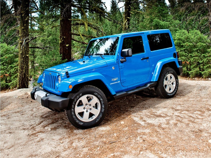 2012 Jeep Wrangler - Image 1