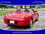 2002 Porsche Boxster - Preview 5