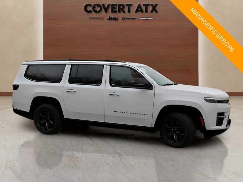 2026 Jeep Grand Wagoneer L - Image 3
