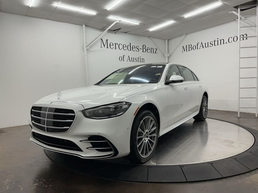 2026 Mercedes-Benz S-Class - Image 1