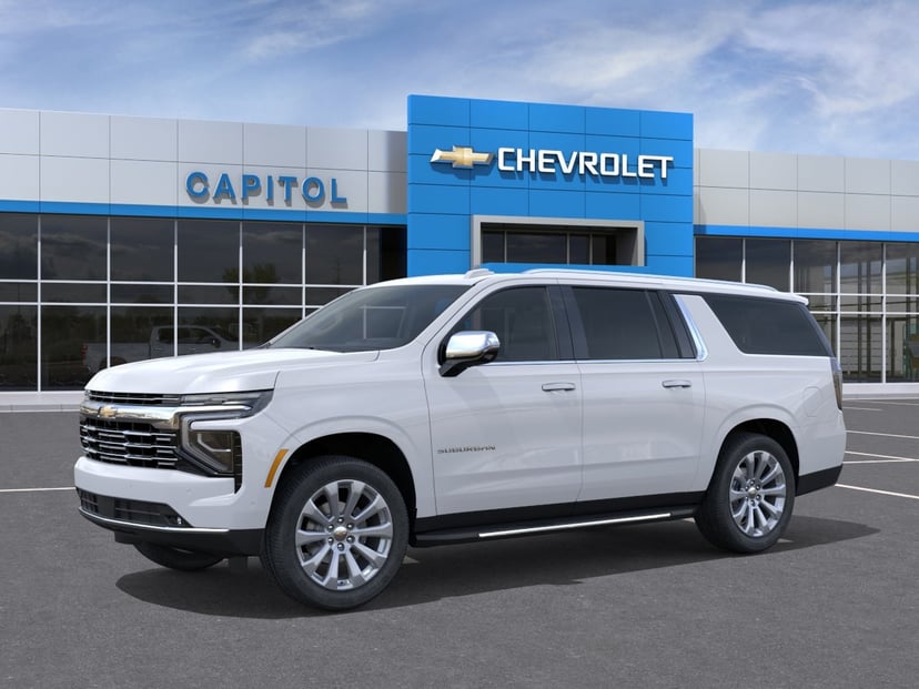 2026 Chevrolet Suburban - Image 1