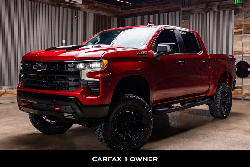 2024 Chevrolet Silverado - Image 1