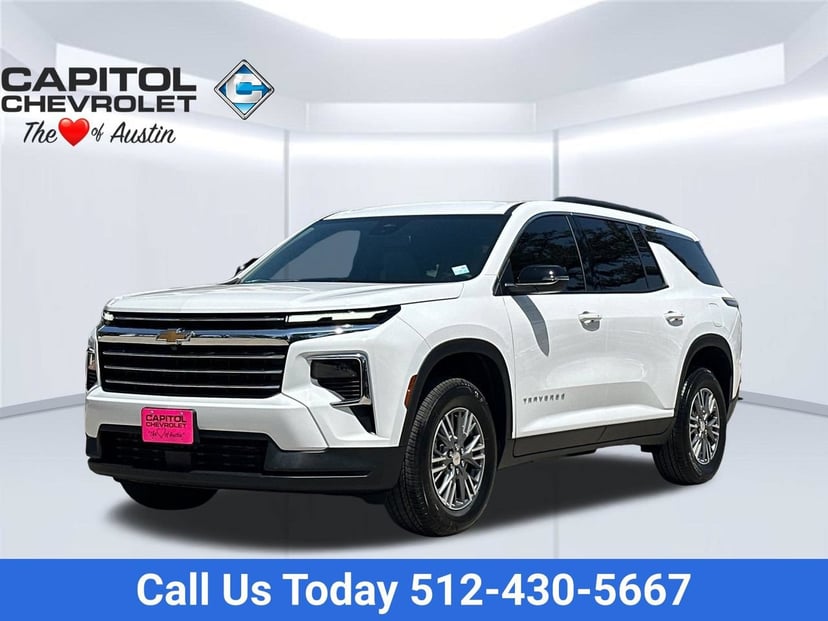 2027 Chevrolet Traverse - Image 1