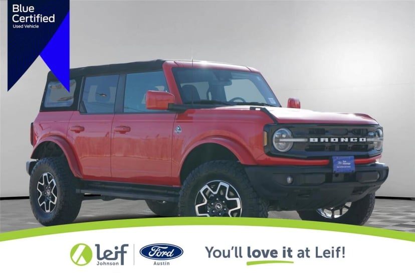 2022 Ford Bronco - Image 1