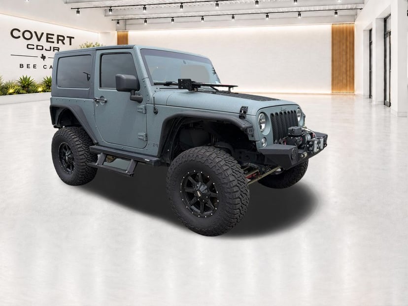 2015 Jeep Wrangler Rubicon - Image 1
