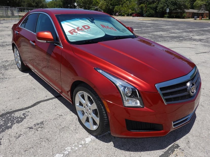 2014 Cadillac ats - Image 1