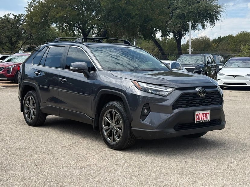 2025 Toyota RAV4 - Image 1
