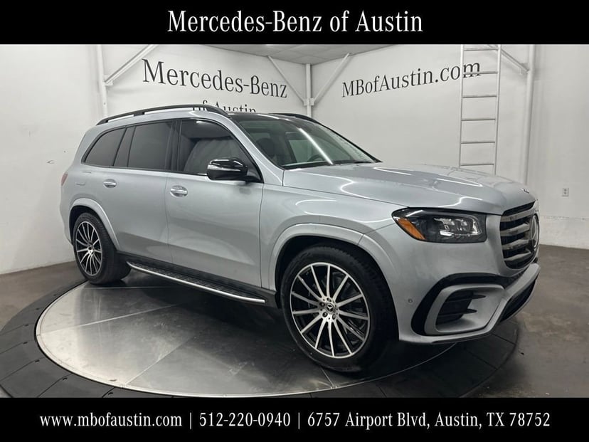 2026 Mercedes-Benz GLS - Image 1